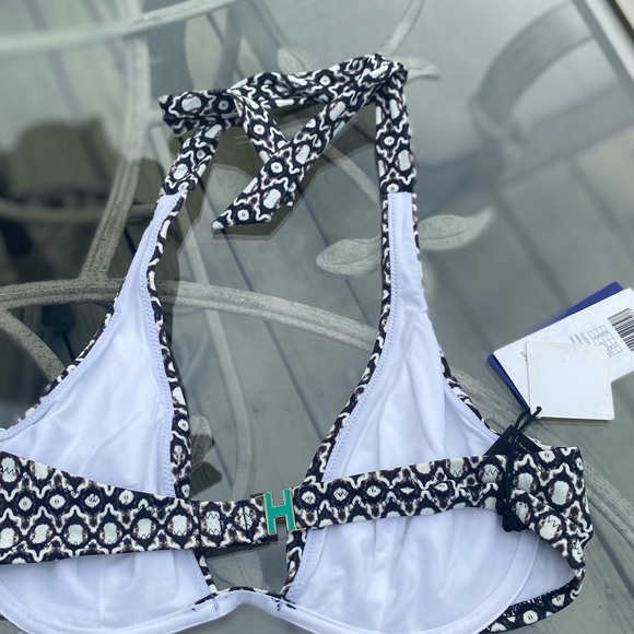 Heidi Klum SWIM Kiss by the Sea Bikini Top - Size 8 - NWT - Retails $95.00 - Picture 5 of 7